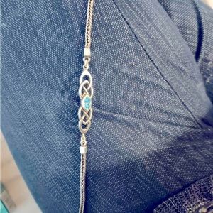 925 sterling turquoise bracelet